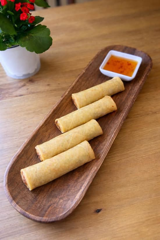 My Spring Rolls vegetables 4 pcs / ปอเปี๊ยะผัก